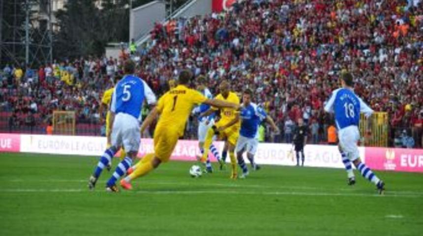 Eskişehirspor: 1 - St. Johnstone: 0