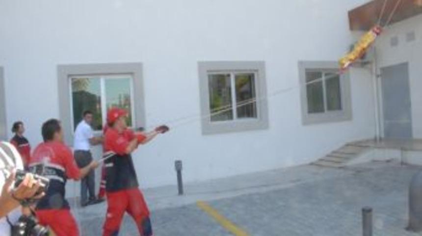 Umke&rsquo;nin Deprem Tatbikatı Ger&ccedil;eğini Aratmadı