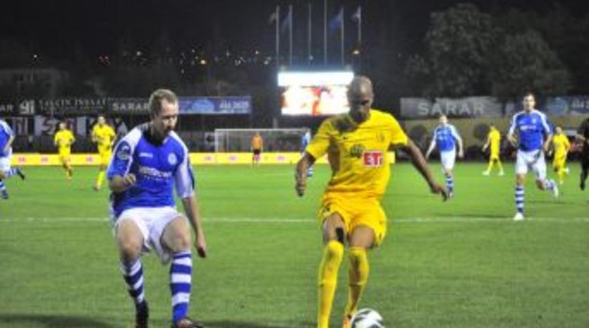 Eskişehirspor: 2 - St. Johnstone: 0