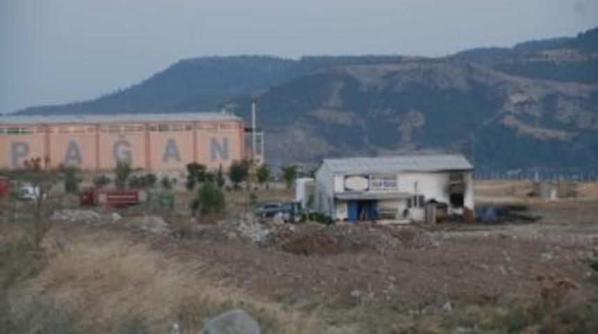 Dolum Tesisinde Yangın