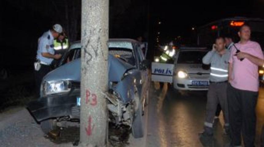 K&uuml;tahya'da Kaza: 4 Yaralı