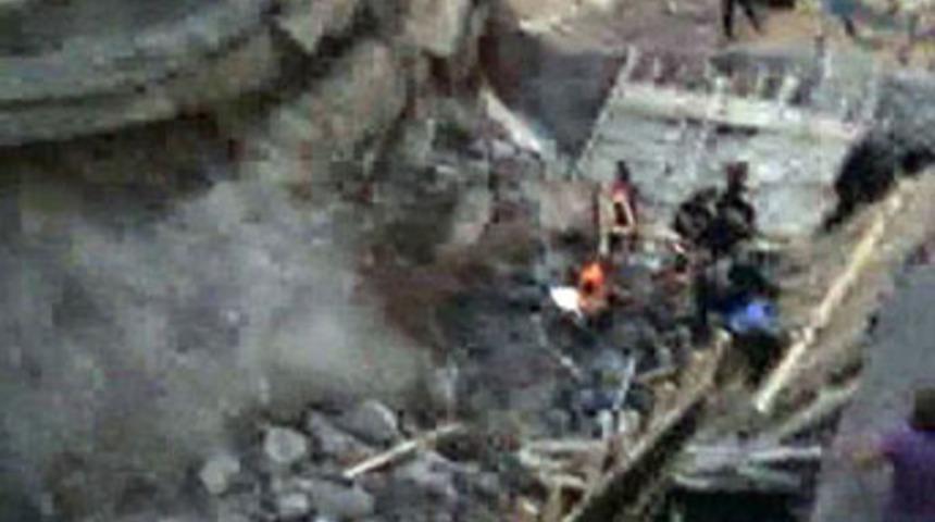 Caminin tuvalet inşaatı &ccedil;&ouml;kt&uuml;: 1&ouml;l&uuml;