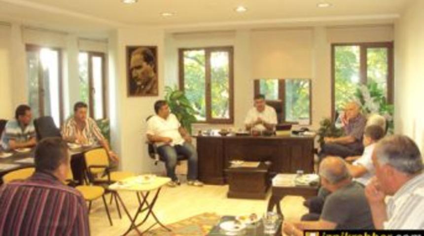 İTSO ve Meslek komiteleri sorunları listeledi