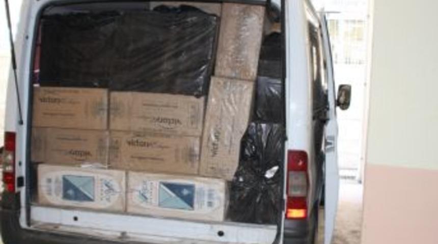 Ka&ccedil;ak sigara operasyonu