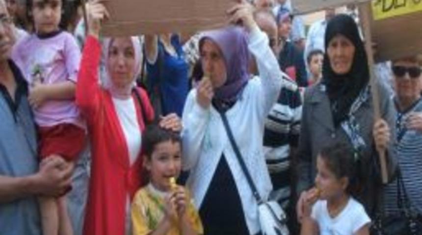 Doğanbey Toki Sakinleri Evlerinin Anahtarlarını İstiyor