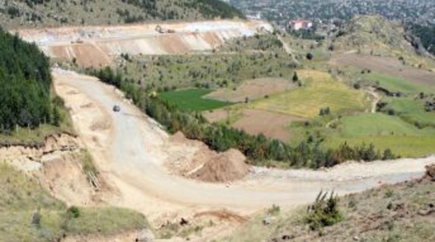 Erciyes Kayak Merkezi Yolu Yeniden D&uuml;zenleniyor