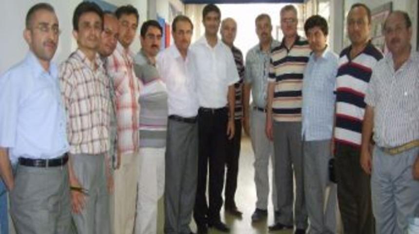 Karaman'da Sgk İl M&uuml;d&uuml;r&uuml; Yılmaz&rsquo;dan Veda Ziyaretleri