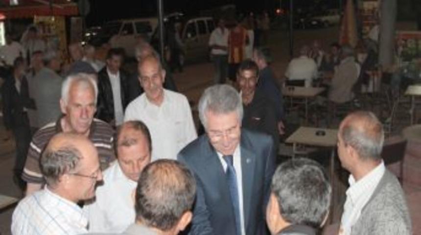 Ak Parti&rsquo;den &Uuml;z&uuml;ml&uuml; İl&ccedil;esine Ziyaret