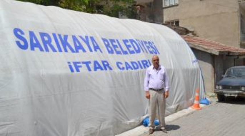 Sarıkaya Belediyesi Her G&uuml;n 700 Kişiye Iftar Verecek
