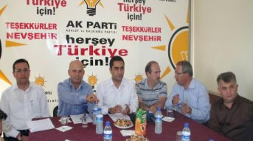 Vekiller Ve Başkan Bir Yılı Değerlendirdi