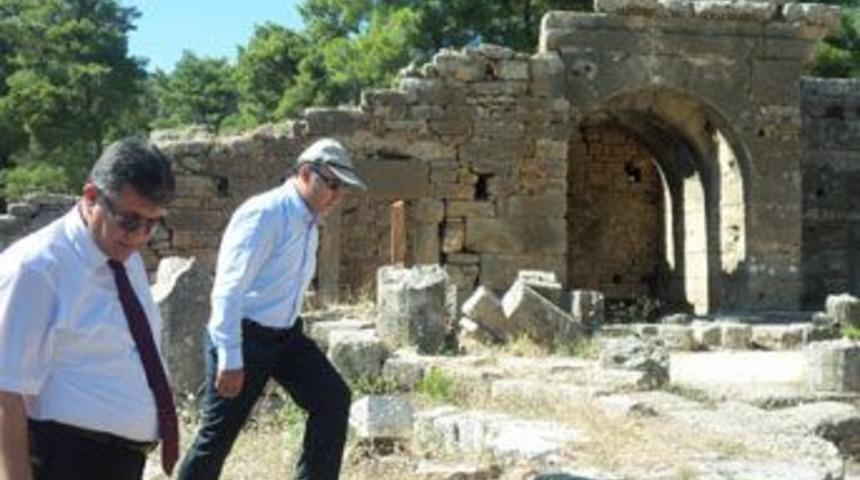 &lsquo;Seleuka harika bir yer&rsquo;