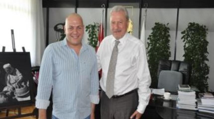 İzmir Valiliği Engelliler Merkezi Koordinat&ouml;r&uuml; Salihli'yi Ziyaret Etti