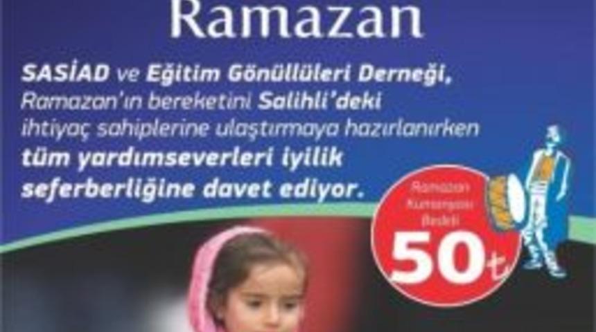 Sasiad&rsquo;dan Ramazan Yardımı