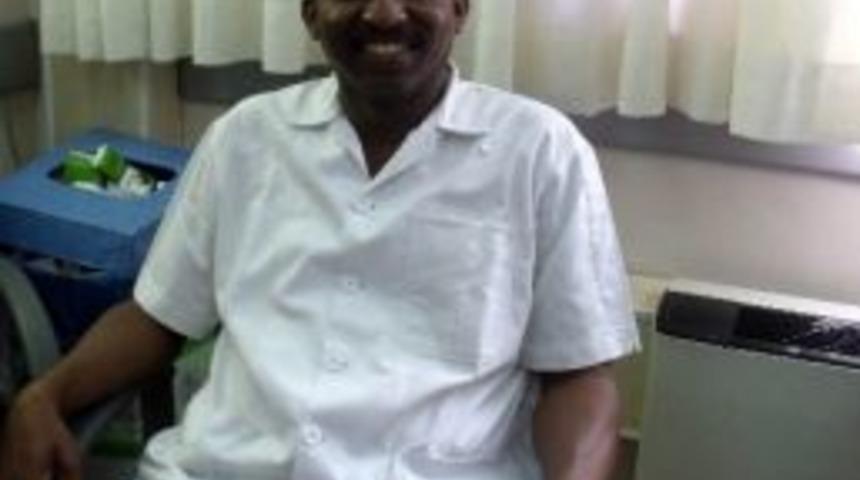 Sudanll Hekim Salihli&rsquo;de G&ouml;reve Başladı