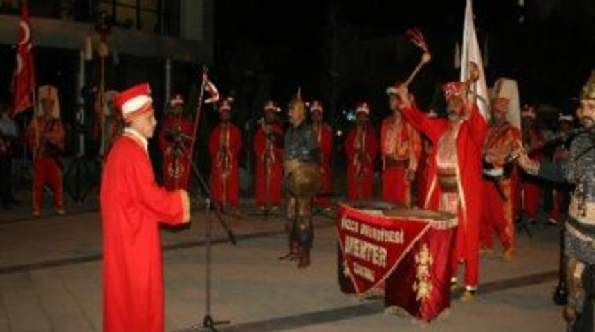 D&uuml;zce'de Eski Ramazanlar Canlanıyor