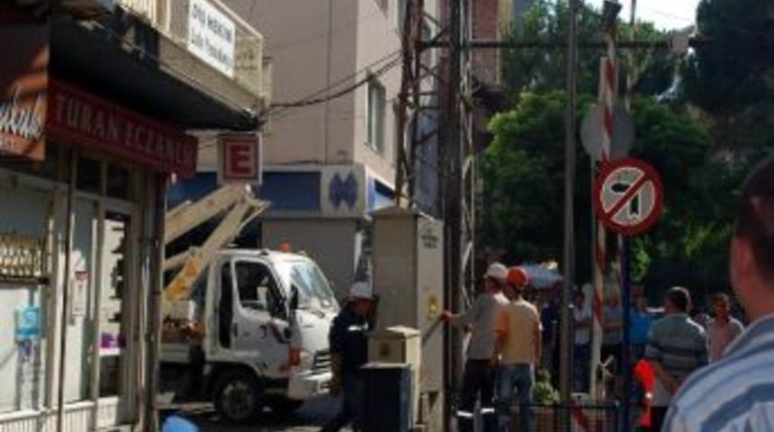 Aşırı Sıcaklar Trafo Patlattı