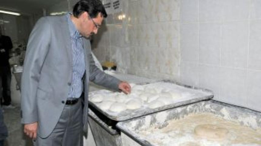 Ke&ccedil;i&ouml;ren&rsquo;de 21 Gıda Imalathanesine Ceza Kesildi