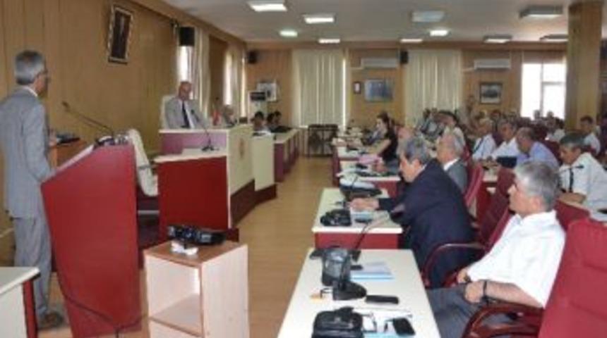 İl Koordinasyon Kurulu 2012 Yılının &Uuml;&ccedil;&uuml;nc&uuml; Toplantısını Yaptı
