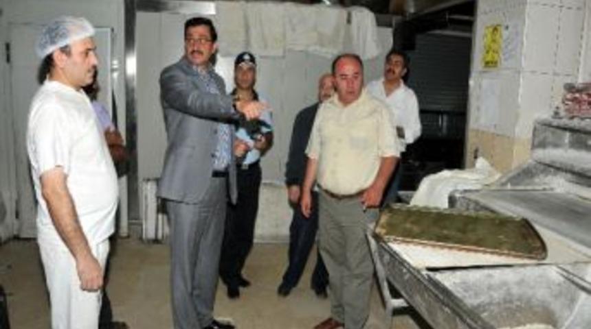 Ke&ccedil;i&ouml;ren'de Fırınlara Gece Denetimi