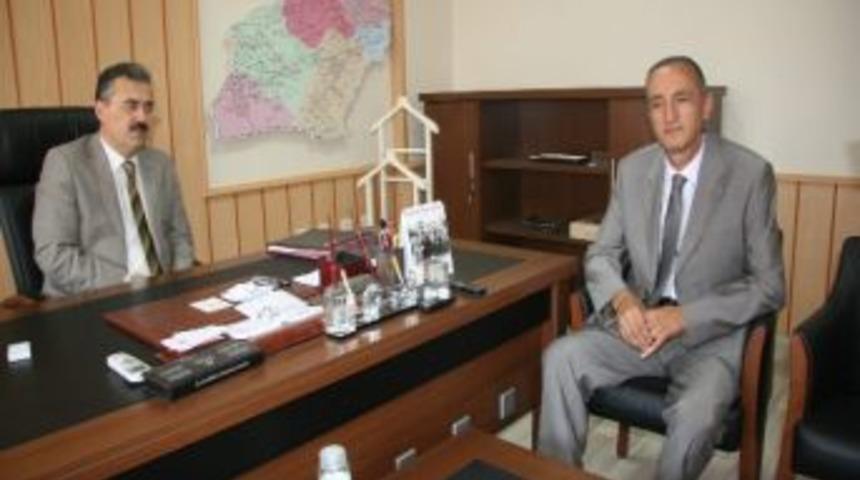 Amelebirliği Başkanından Vali Ayyıldız&rsquo;a Ziyaret
