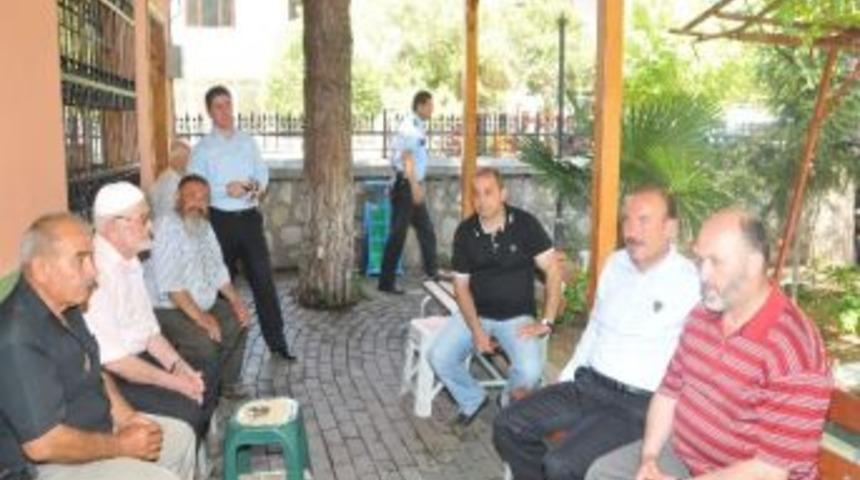 Başkan Doğan'dan Cami Ziyareti