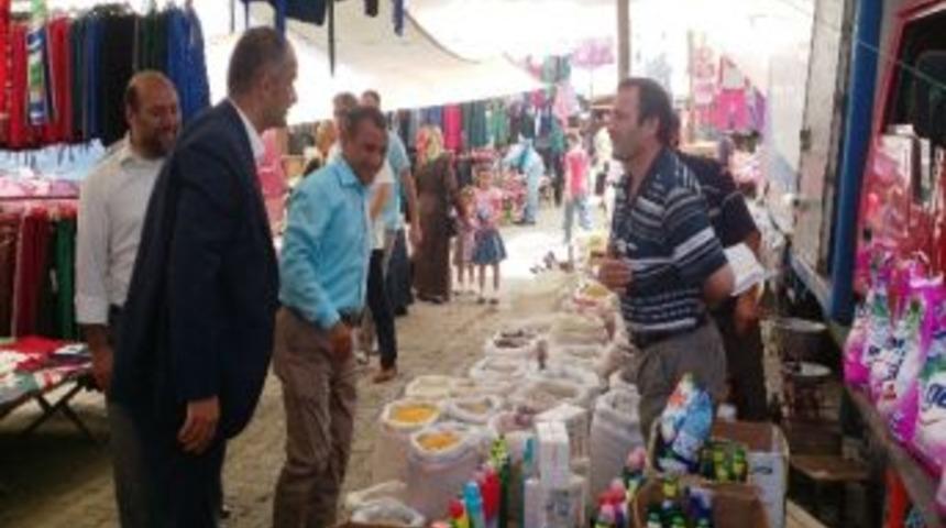 Kaymakam Ve Başkandan G&ouml;n&uuml;l Ziyaretleri