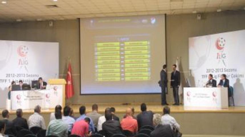 TFF Birinci Lig'de Fikst&uuml;r &Ccedil;ekildi