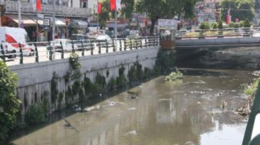 Şiirlere Konu Olan &Uuml;z&uuml;lmez Deresi Temizlenmeyi Bekliyor