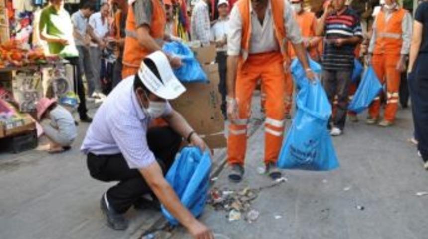 Kızıltepe Belediyesi&rsquo;nden Temizlik Kampanyası