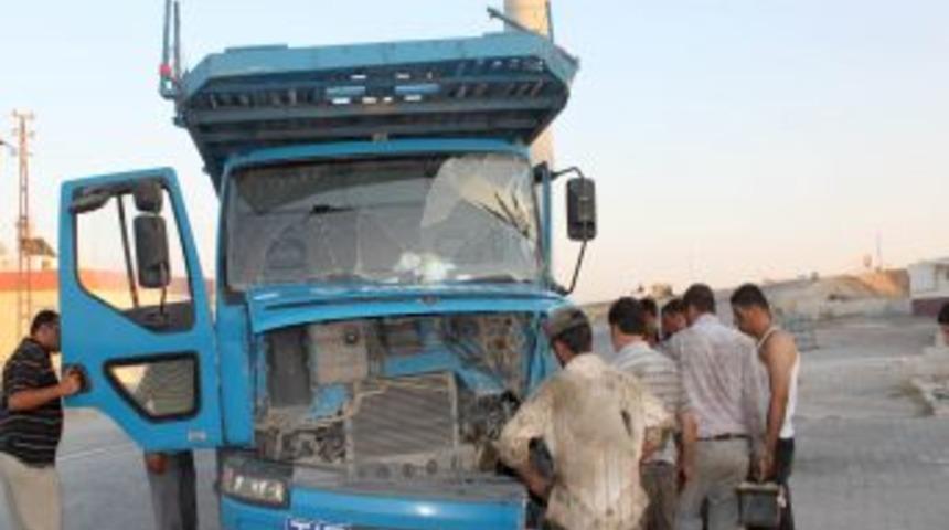 Birecik K&uuml;&ccedil;&uuml;k Sanayi Sitesi Faciadan D&ouml;nd&uuml;