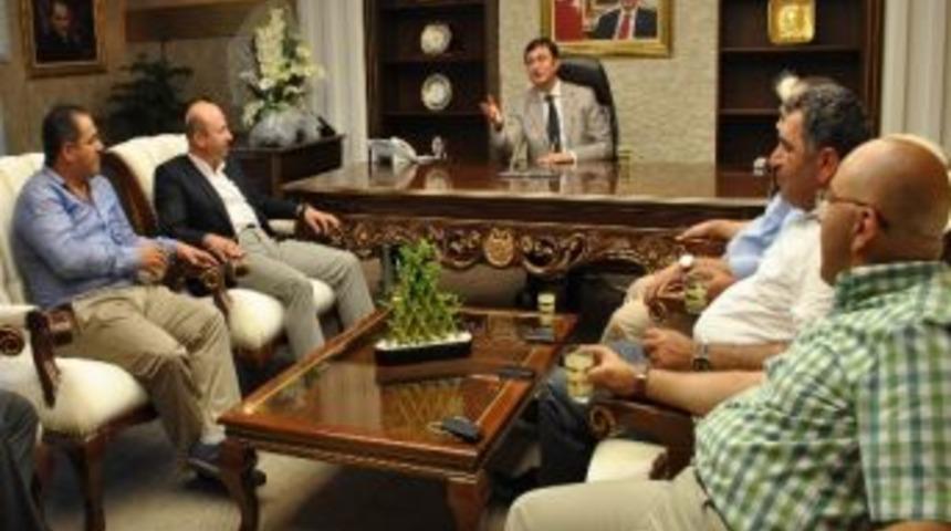 Ak Parti'de Hayırlı Olsun Ziyaretleri