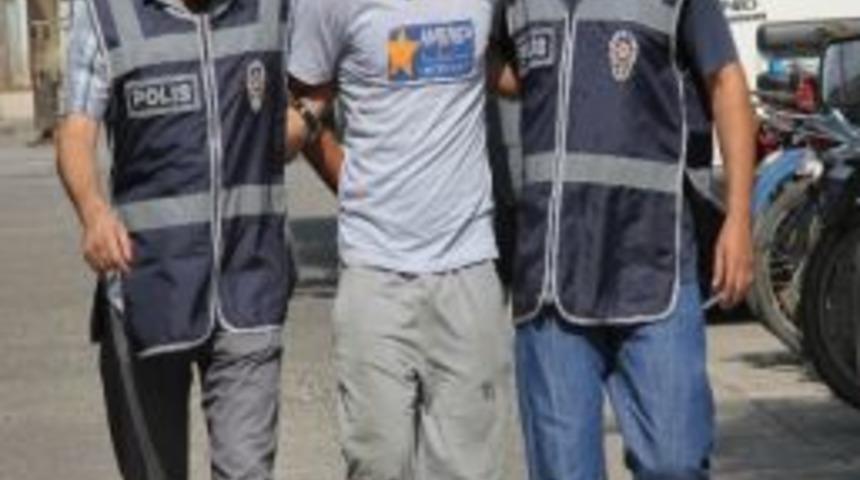 Cezaevinden &Ccedil;ıktığı G&uuml;n Hırsızlık Yaptı