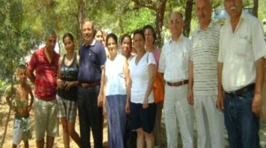 Fazıl T&uuml;rk&rsquo;ten Mersin Nkp &Ccedil;adır Kampı&rsquo;na Ziyaret