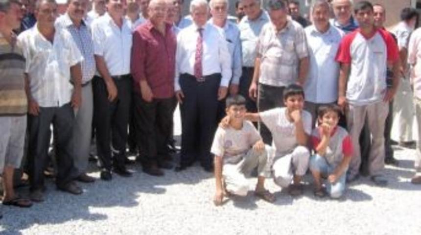 Ortak Akıl Mobilyacılar Sitesi&rsquo;ni Asfaltladı