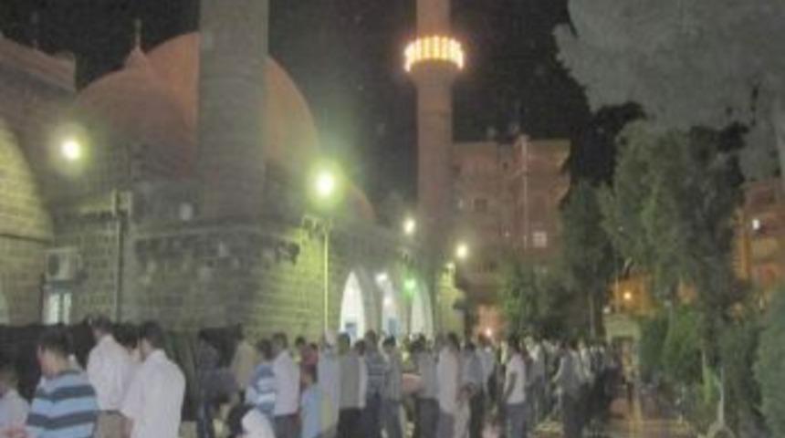 Siverek&rsquo;te İlk Teravihe B&uuml;y&uuml;k İlgi