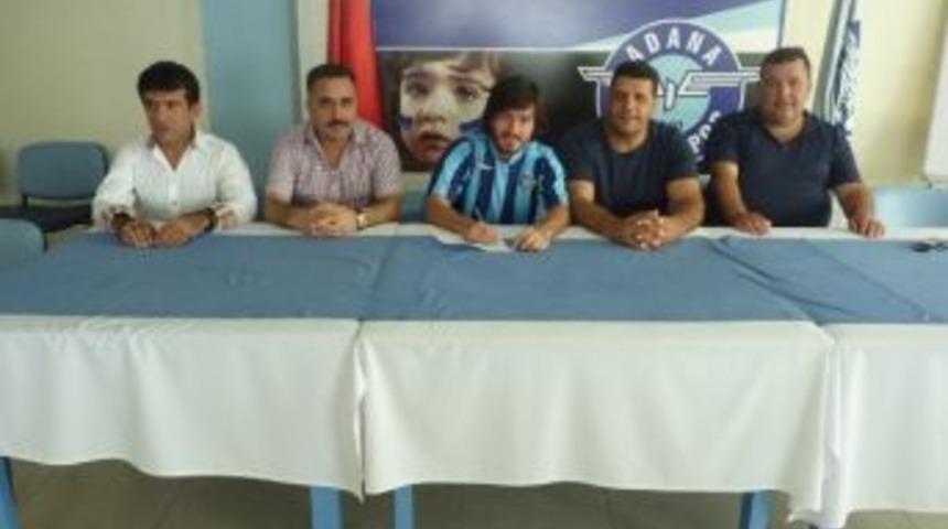 Adana Demirspor, İrfan Başaran İle S&ouml;zleşme İmzaladı
