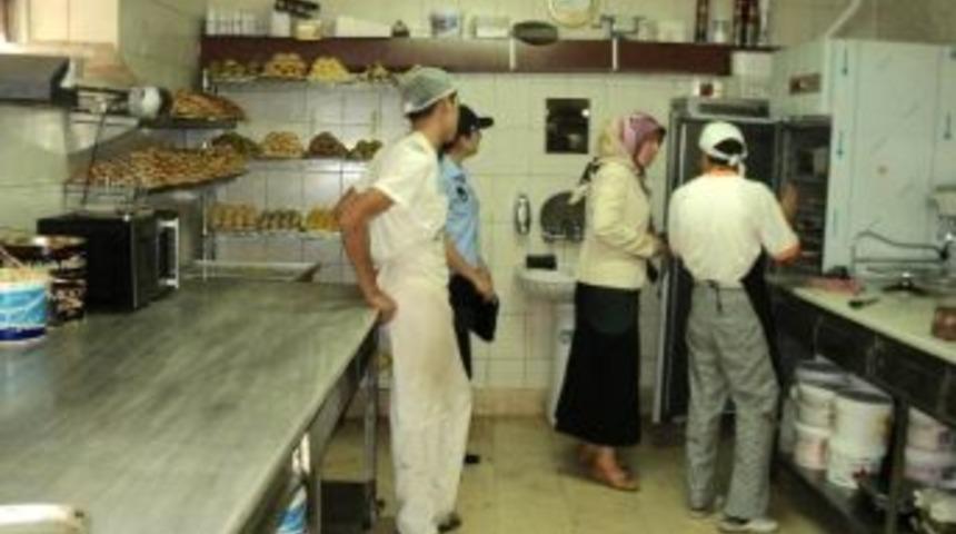 Aksaray'da Ramazan'ın Gelmesiyle İş Yerlerinde Denetimler Artırıldı