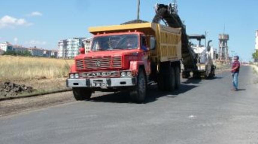 Kazımiye Mahallesi&rsquo;nde Asfaltlama