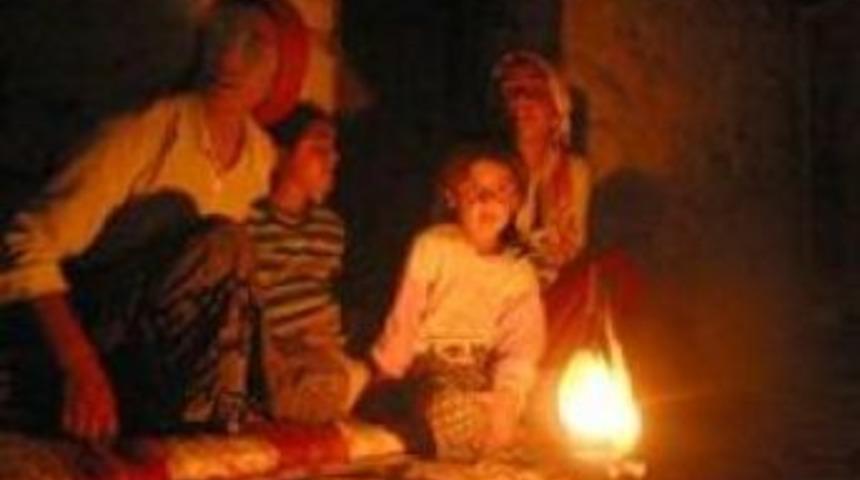 Urfa karanlığa g&ouml;m&uuml;ld&uuml;