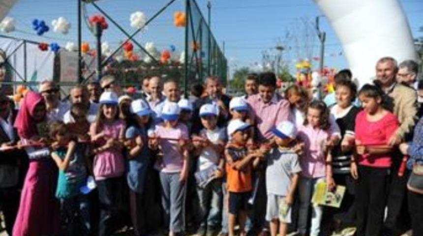 Sancaktepe&rsquo;de, Meşeli Park a&ccedil;ıldı