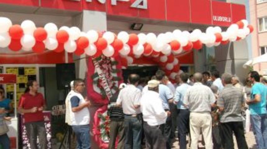 Genpa, 96. Şubesini Uluborlu'da A&ccedil;tı