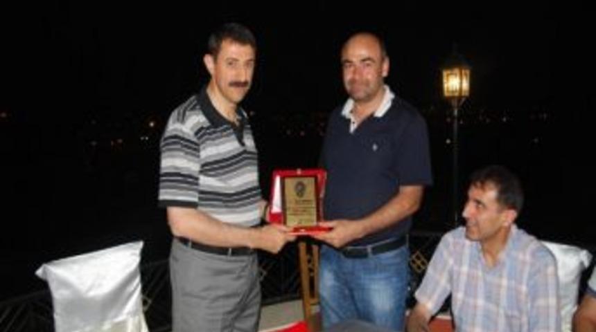 Tayini &Ccedil;ıkan Personele Veda T&ouml;reni