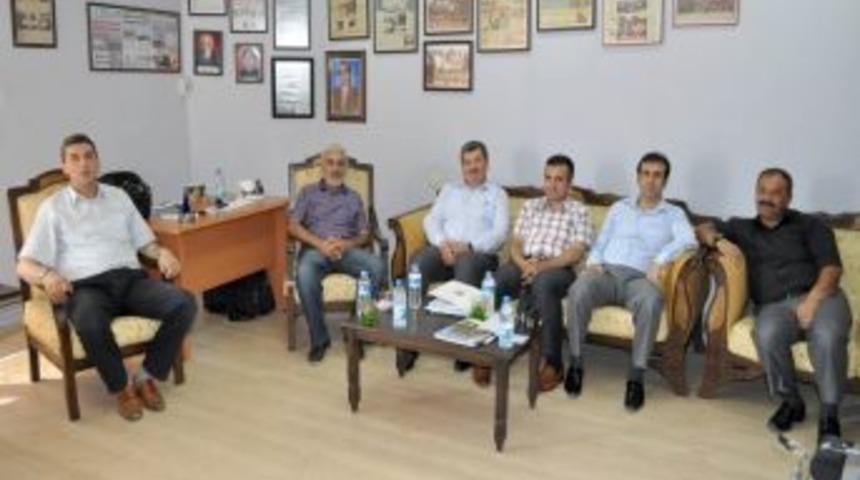 BGC Başkanı Demir: M&uuml;d&uuml;rlerin Ahekli &Ccedil;alışması Balıkesir I&ccedil;in Şans