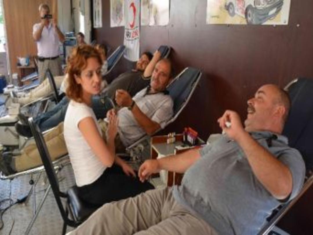 Yarenler Kanlarını Bağışladı