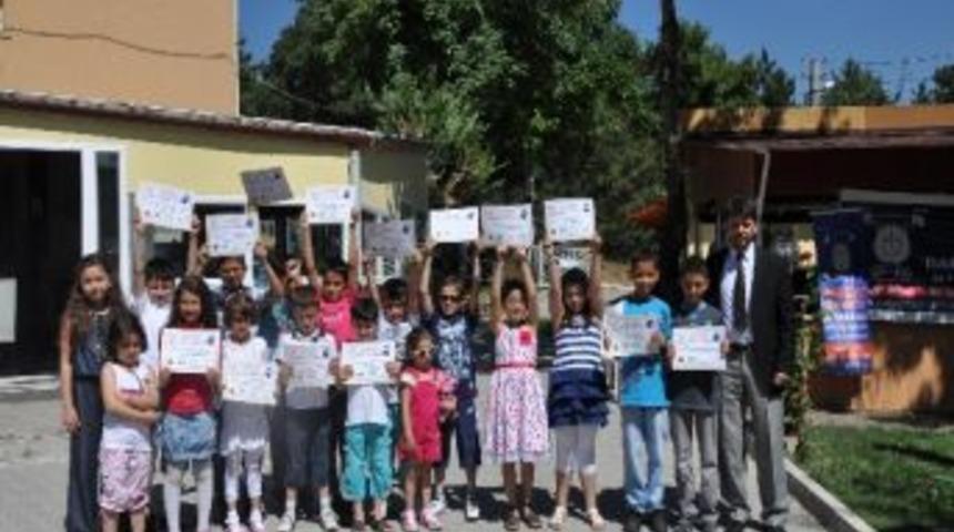 Mega Aritmetik Hafıza Eğitim Merkezi'nden Sertifika T&ouml;reni