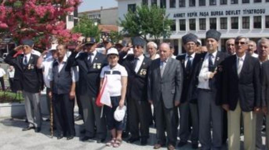 Kıbrıs Barış Harekatı'nın 38. Yılı Kutlandı