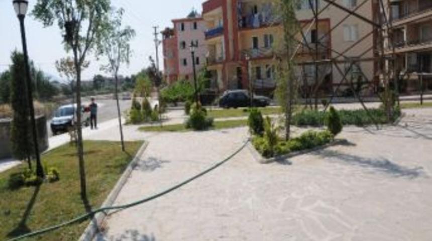 Manisa Belediyesi&rsquo;nden Kuşlubah&ccedil;e&rsquo;de Park D&uuml;zenlemesi