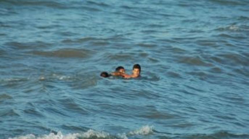 Boğulmaktan Son Anda Kurtarıldı