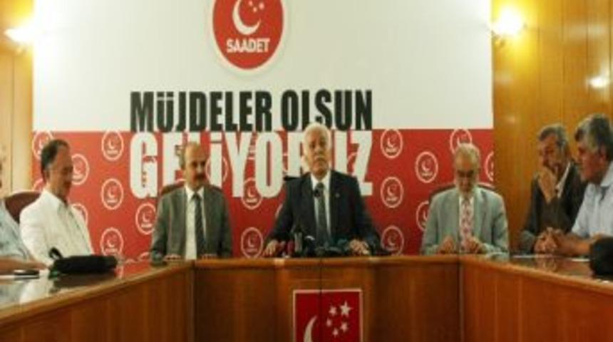 Sp Genel Başkanı Kamalak'tan 'islam Birliği Kurulsun' &Ccedil;ağrısı