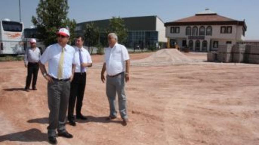 Aksaray Şehirlerarası Otob&uuml;s Terminaline Otopark